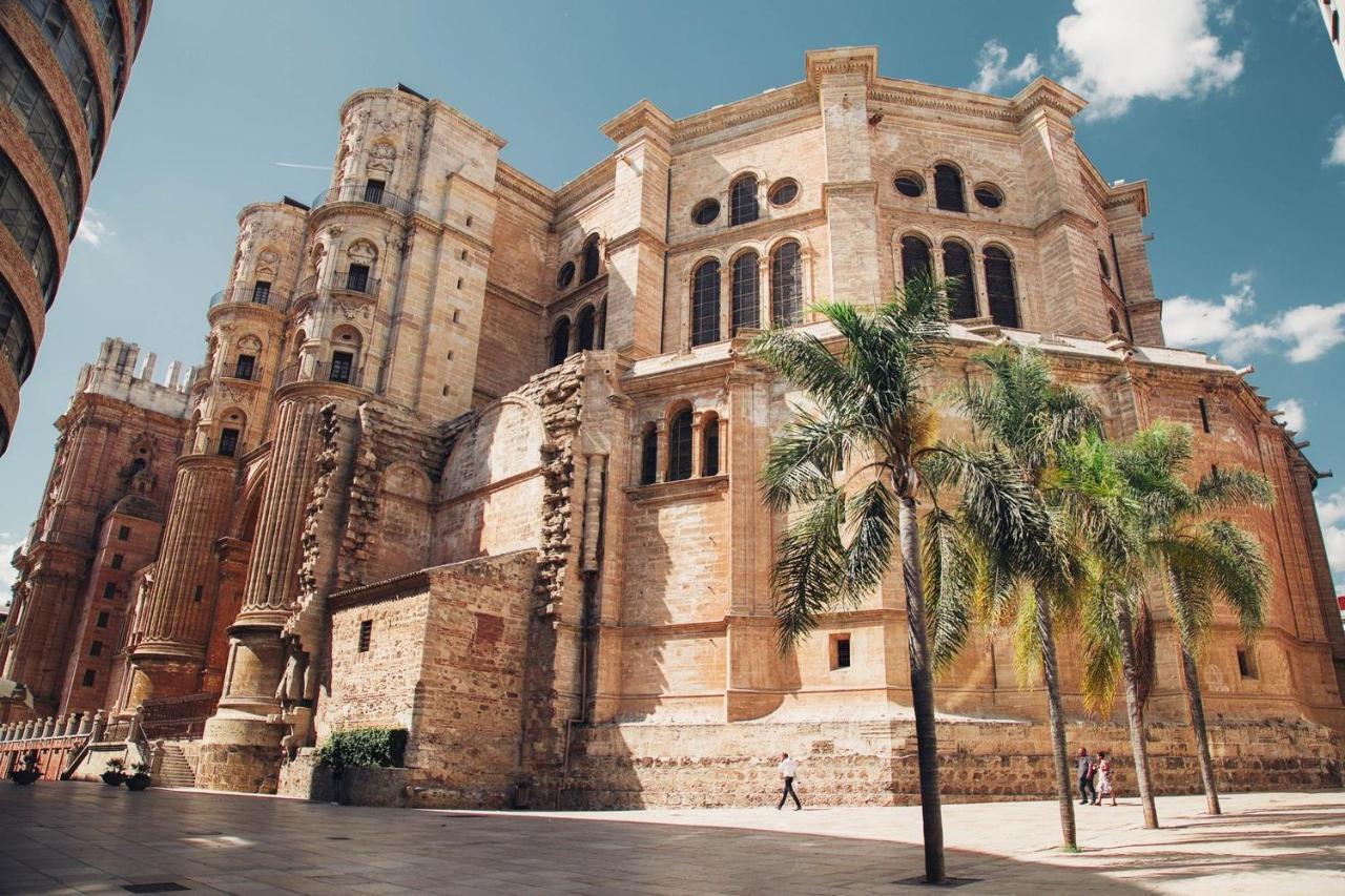 דירות מאלגה Del Parque Flats Teatro Plaza Premium מראה חיצוני תמונה